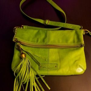 Lucky Brand Kelly Green Crossbody Purse